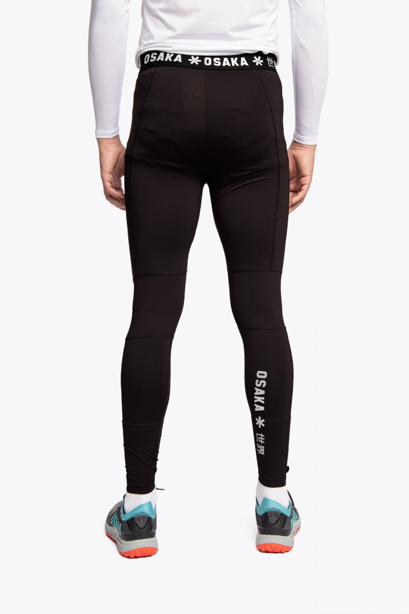 Osaka Men Baselayer Tights | Black
