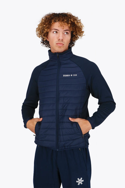 Osaka Men Hybrid Jacket | Navy