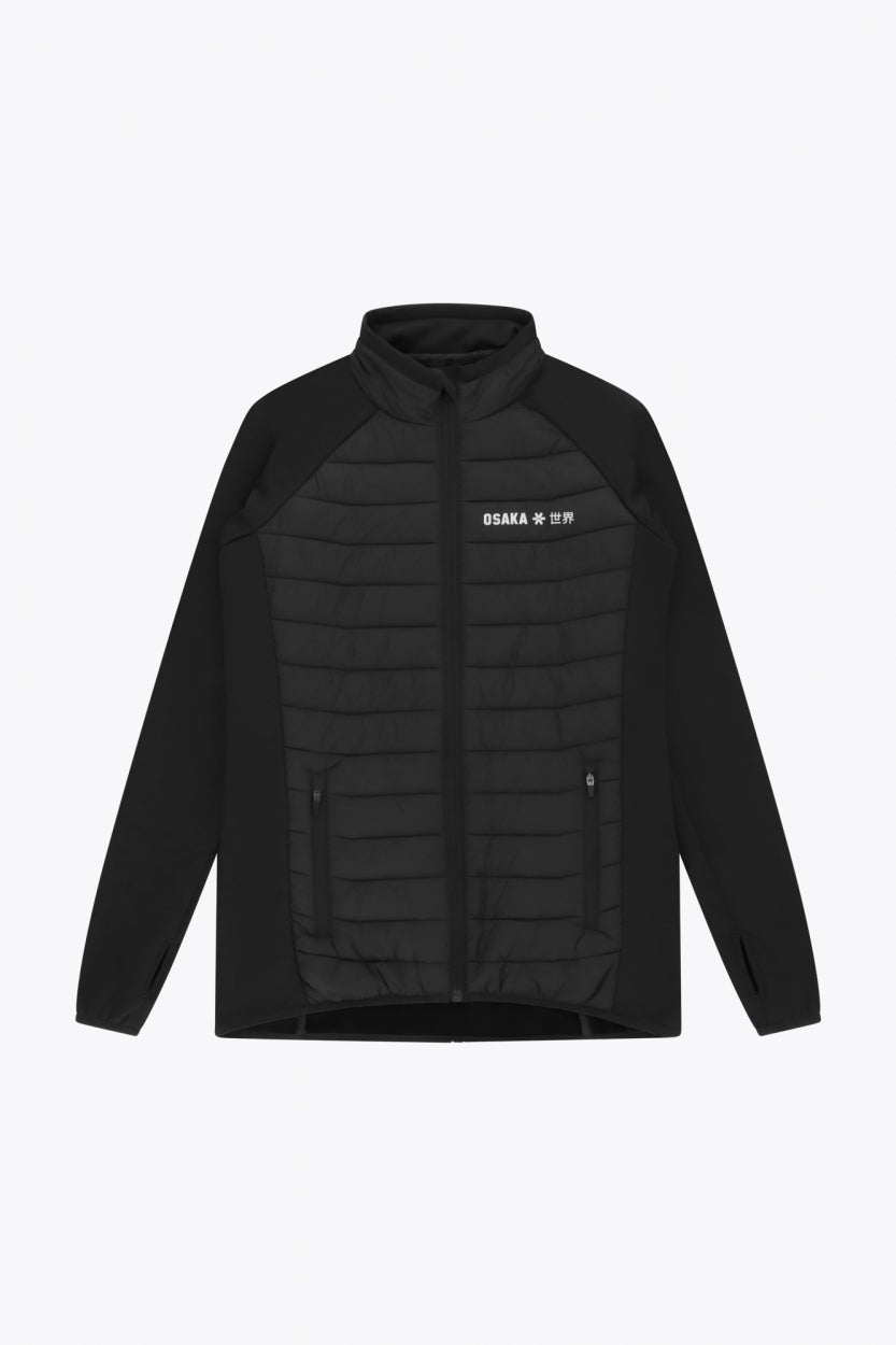 Osaka Men Hybrid Jacket | Black