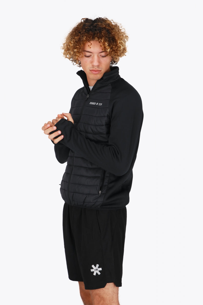 Osaka Men Hybrid Jacket | Black