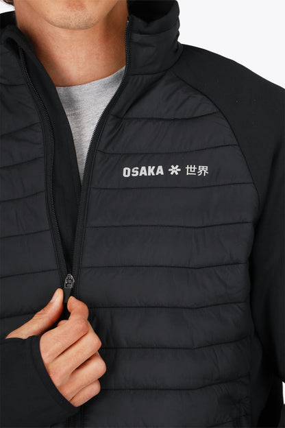 Osaka Men Hybrid Jacket | Black