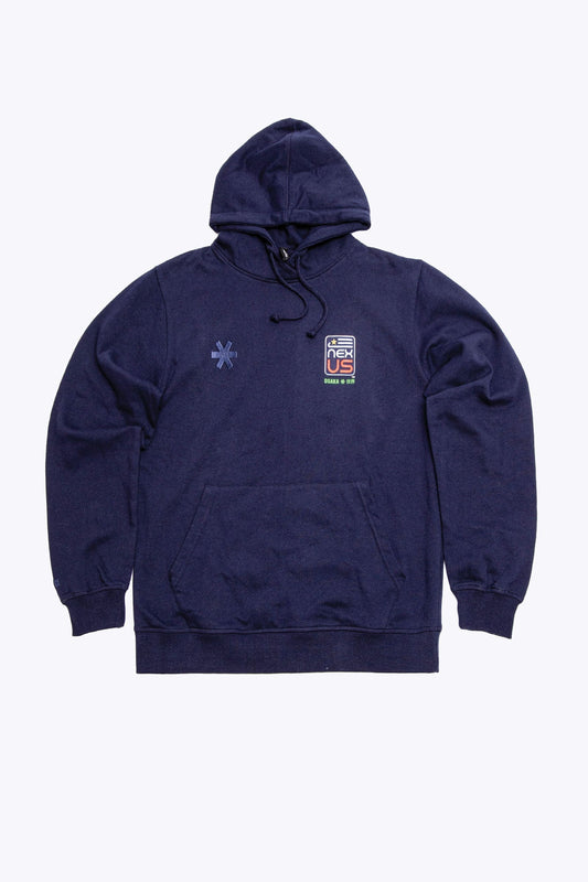 Osaka x Nexus Hoodie | Navy