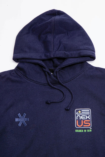 Osaka x Nexus Hoodie | Navy