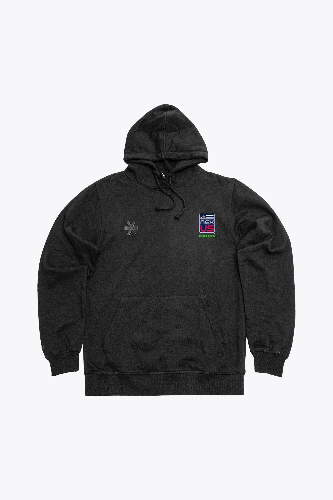 Osaka x Nexus Hoodie | Black