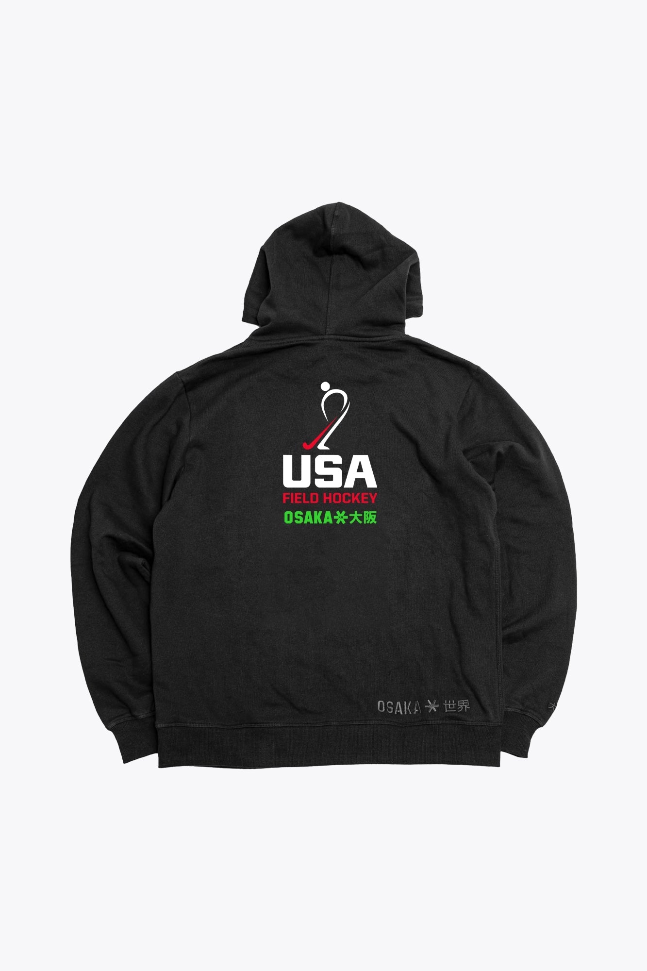 Osaka x Nexus Hoodie | Black