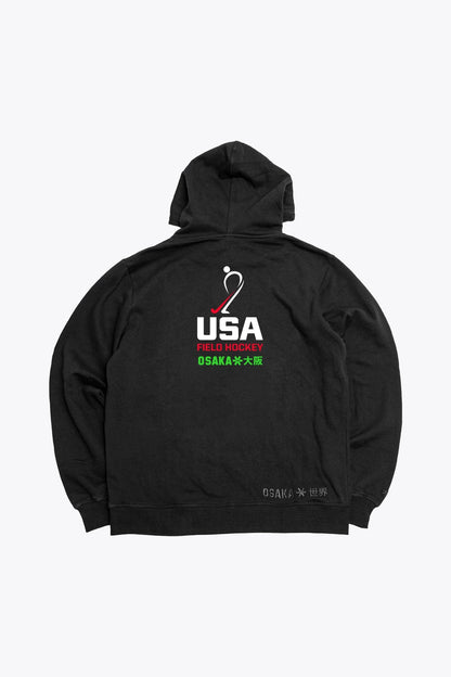Osaka x Nexus Hoodie | Black