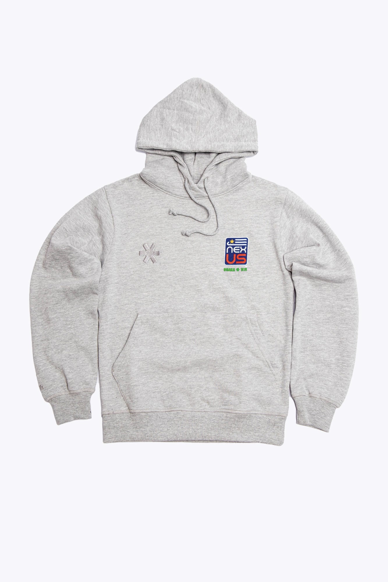 Osaka x Nexus Hoodie | Grey Melange