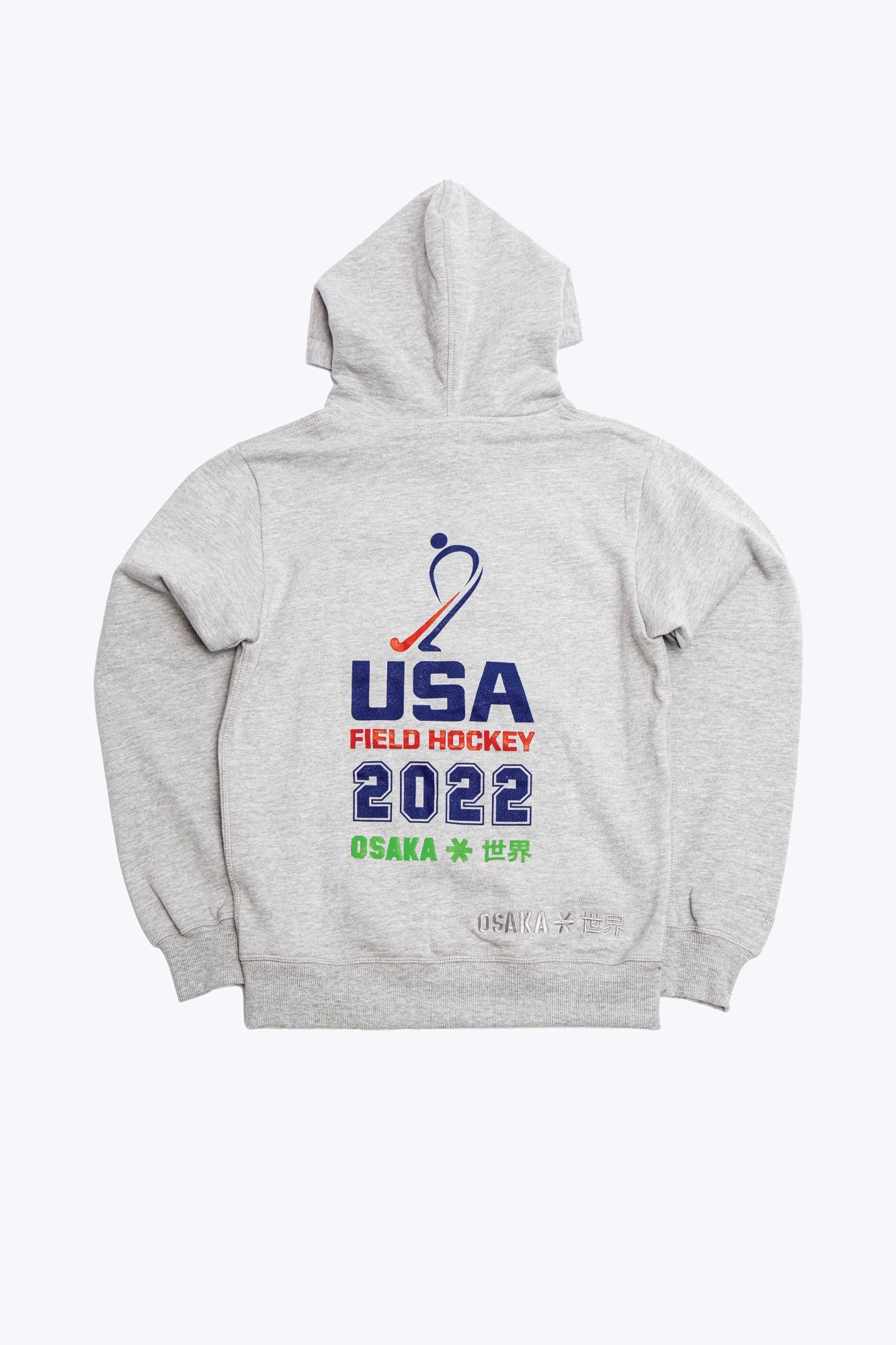 Osaka x Nexus Hoodie | Grey Melange