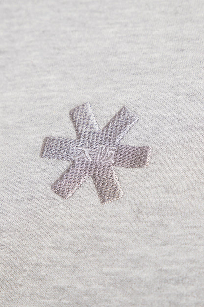 Osaka x Nexus Hoodie | Grey Melange