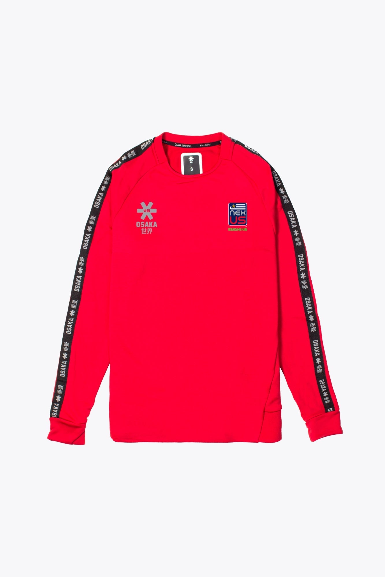 Osaka x Nexus Women Training Sweater | Red