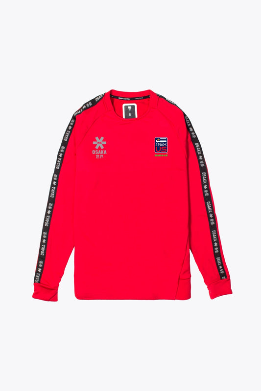 Osaka x Nexus Women Training Sweater | Red