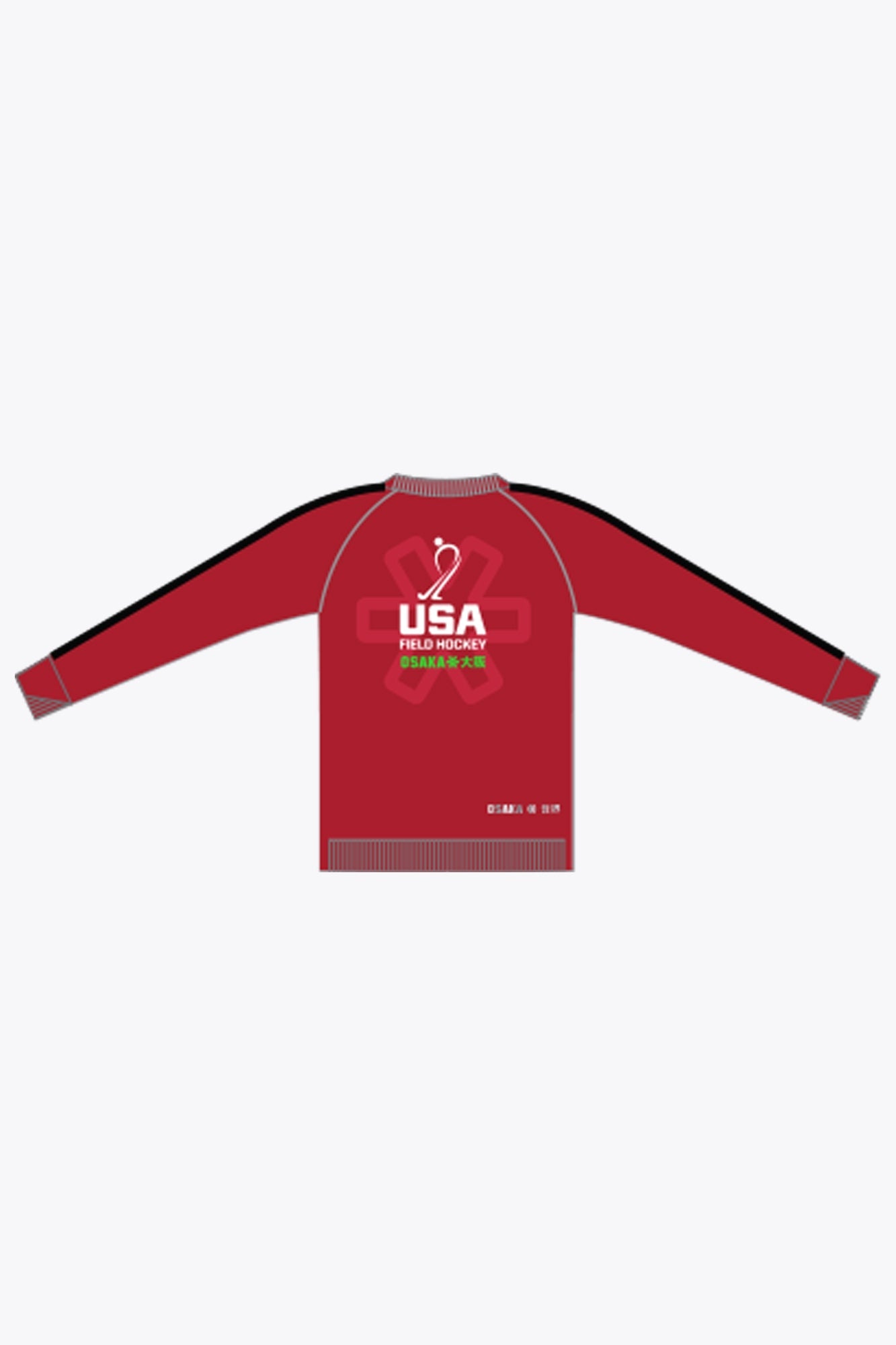 Osaka x Nexus Women Training Sweater | Red