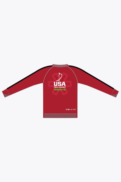 Osaka x Nexus Women Training Sweater | Red