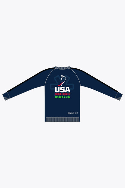 Osaka x Nexus Women Training Sweater | Navy