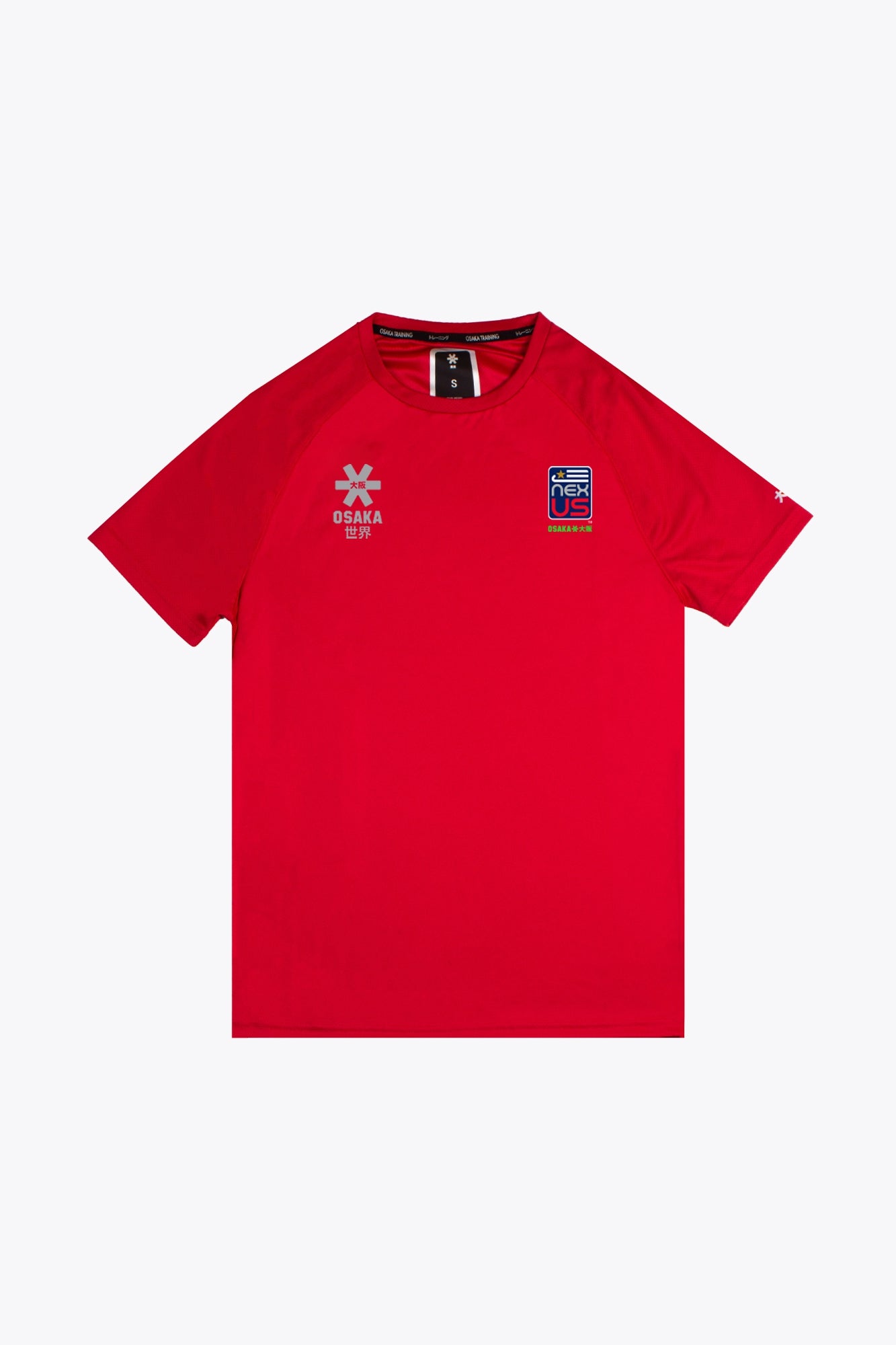 Osaka x Nexus Women Training Tee | Red