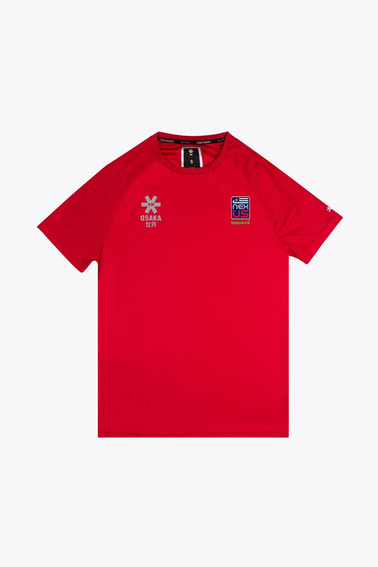 Osaka x Nexus Women Training Tee | Red
