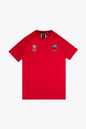 Osaka x Nexus Women Training Tee | Red