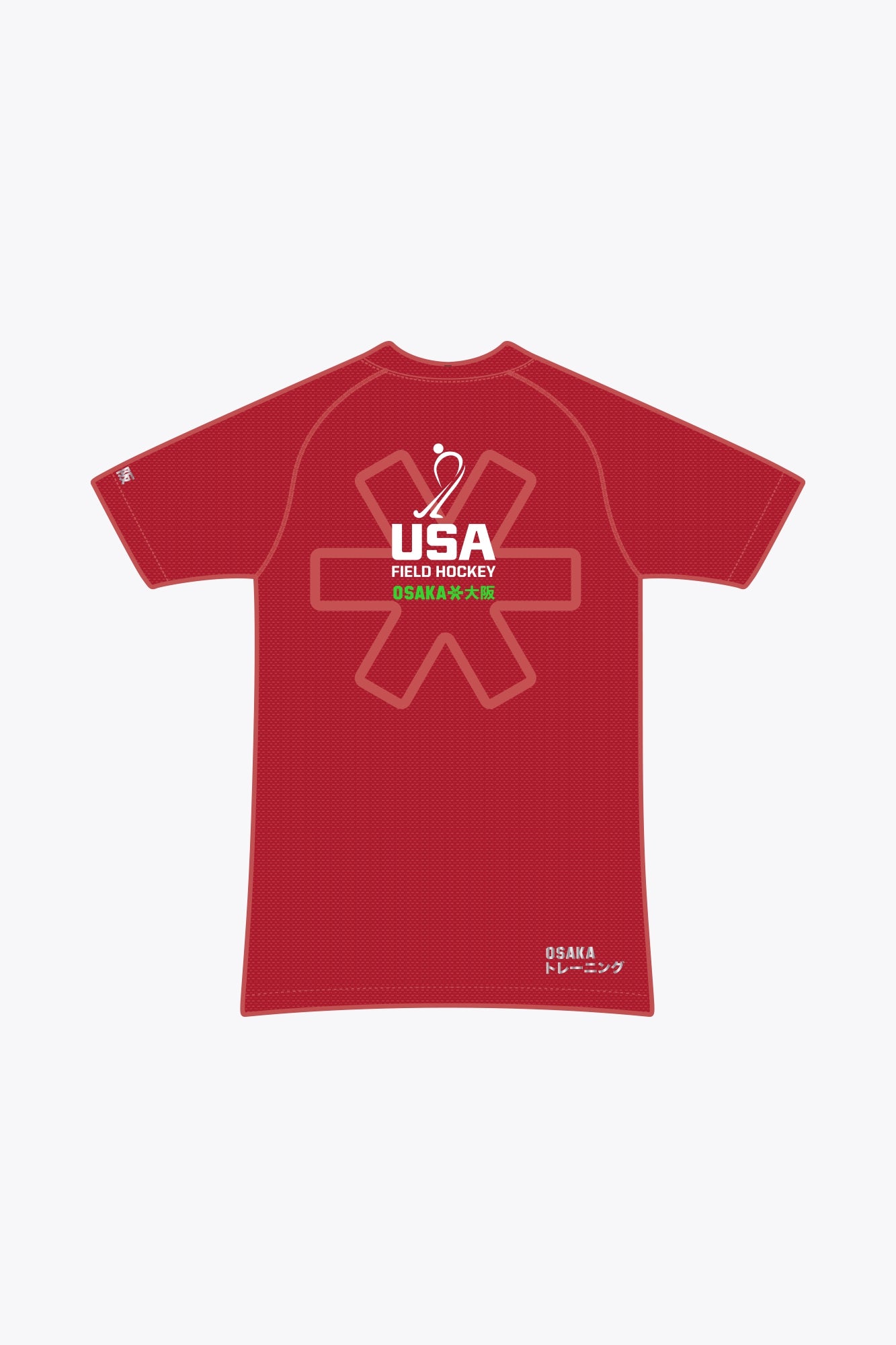 Osaka x Nexus Women Training Tee | Red