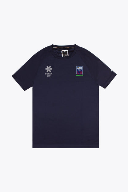 Osaka x Nexus Women Training Tee | Navy