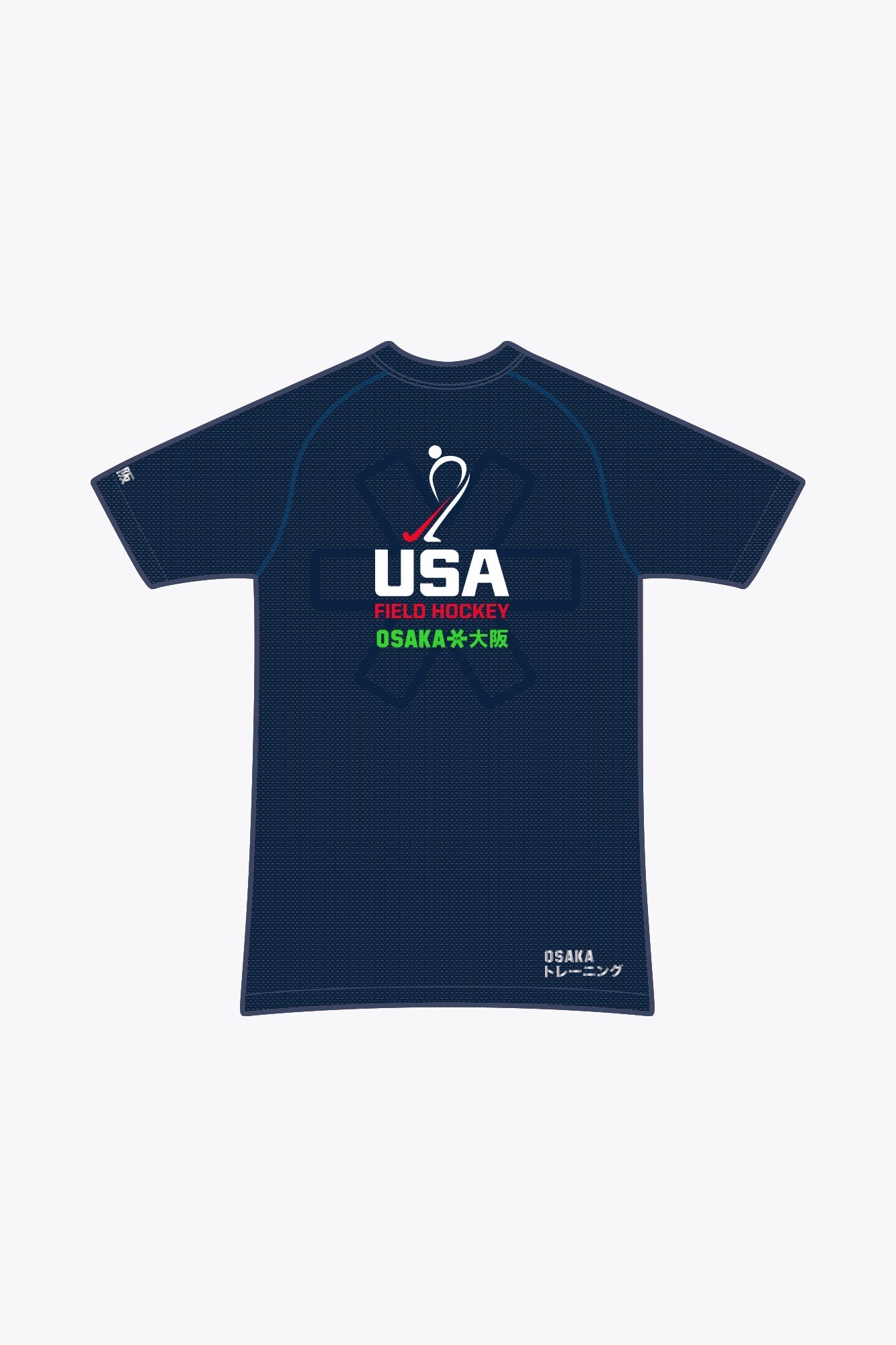 Osaka x Nexus Women Training Tee | Navy