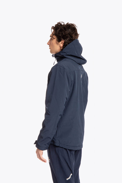Osaka Unisex Softshell Jacket | Navy