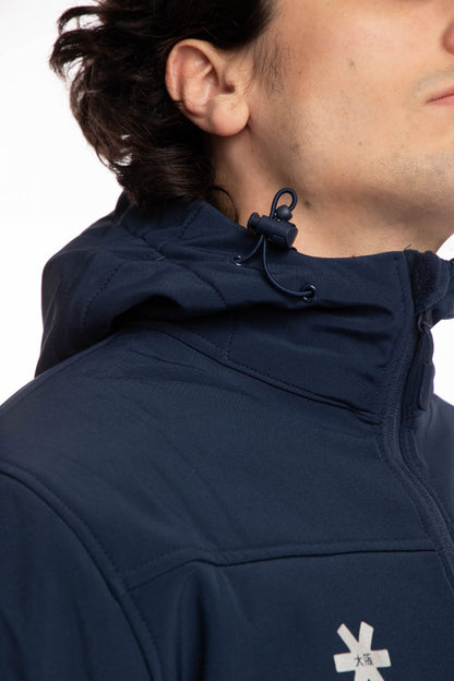 Osaka Unisex Softshell Jacket | Navy