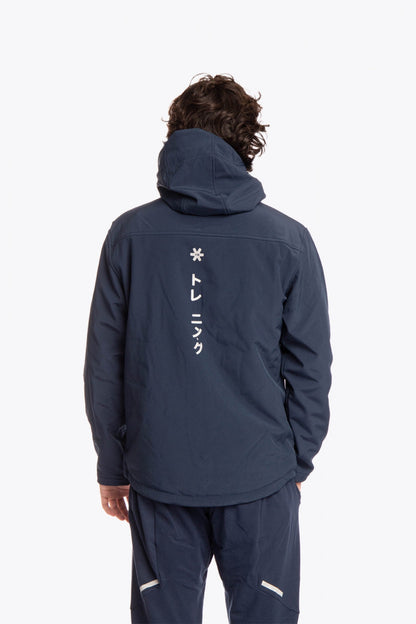 Osaka Unisex Softshell Jacket | Navy