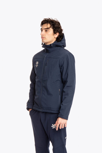 Osaka Unisex Softshell Jacket | Navy