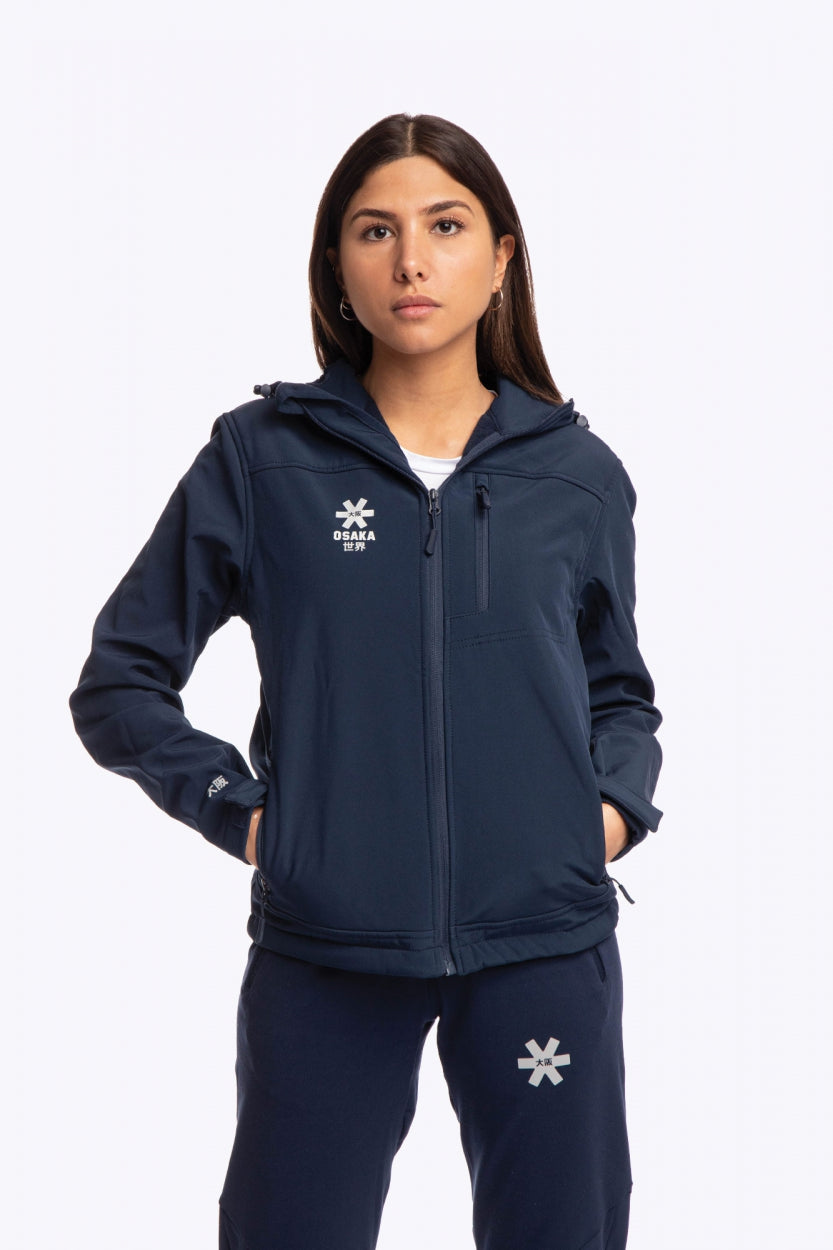 Osaka Unisex Softshell Jacket | Navy