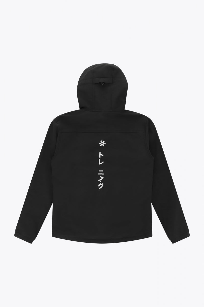 Osaka Unisex Softshell Jacket | Black