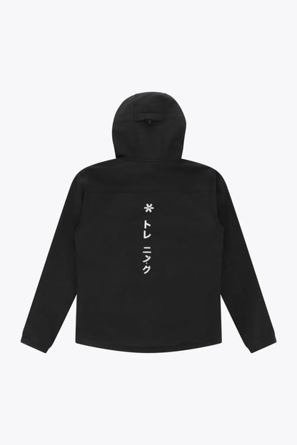 Osaka Unisex Softshell Jacket | Black
