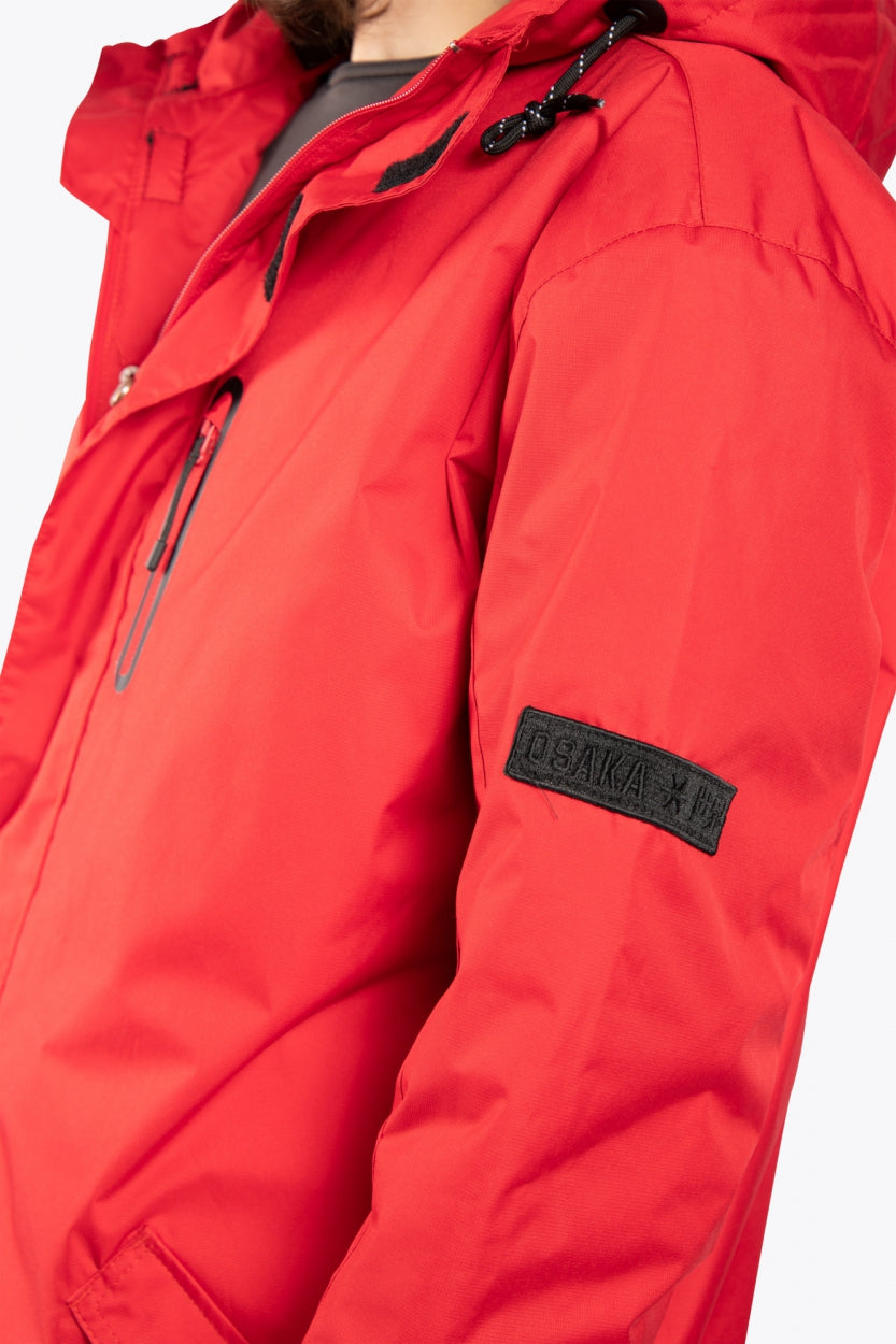 Osaka Unisex Stadium Jacket | Red