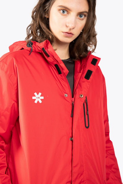 Osaka Unisex Stadium Jacket | Red
