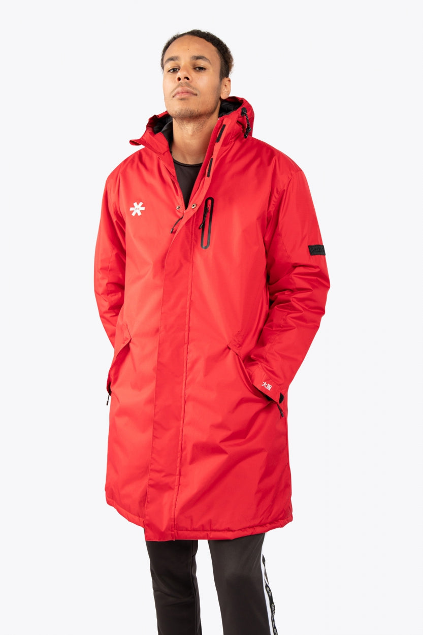 Osaka Unisex Stadium Jacket | Red