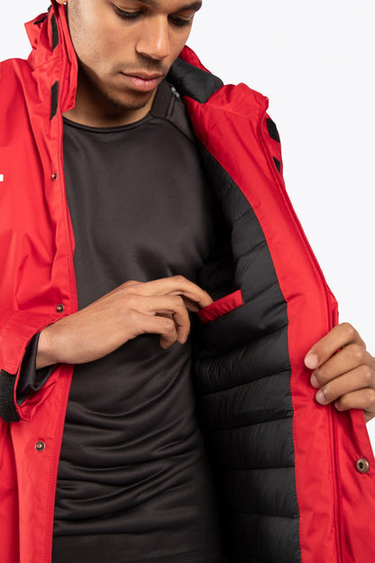 Osaka Unisex Stadium Jacket | Red