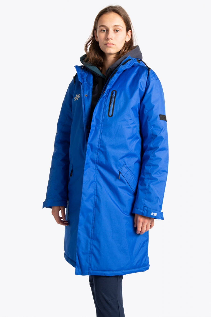 Osaka Unisex Stadium Jacket | Royal Blue