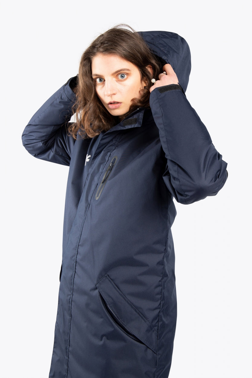 Osaka Unisex Stadium Jacket | Navy