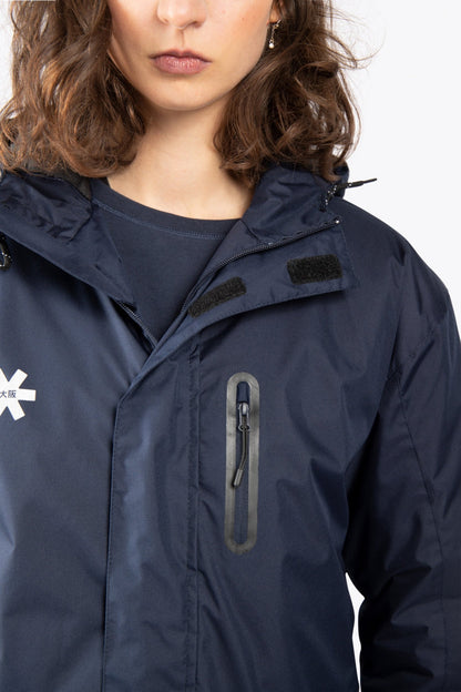 Osaka Unisex Stadium Jacket | Navy