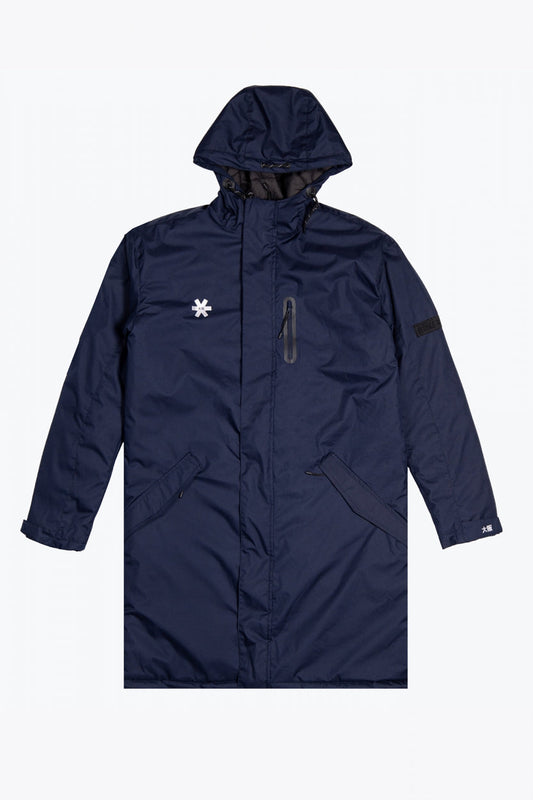 Osaka Unisex Stadium Jacket | Navy