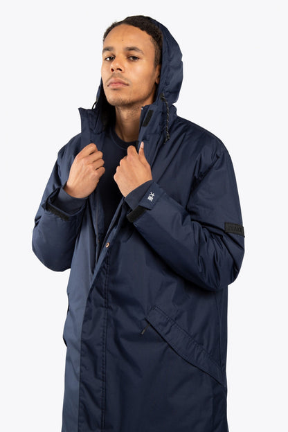 Osaka Unisex Stadium Jacket | Navy