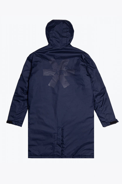 Osaka Unisex Stadium Jacket | Navy