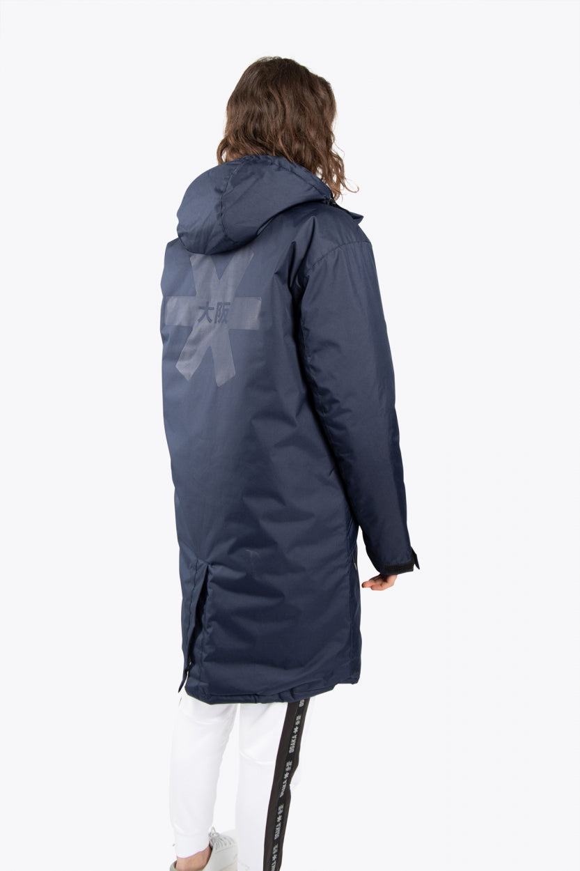 Osaka Unisex Stadium Jacket | Navy