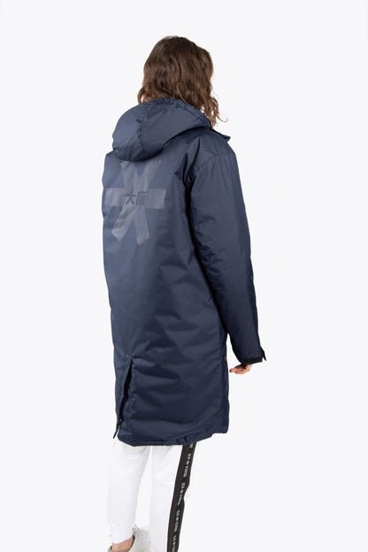 Osaka Unisex Stadium Jacket | Navy