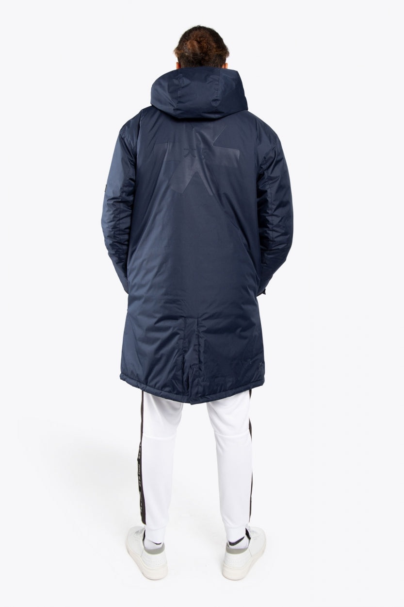 Osaka Unisex Stadium Jacket | Navy