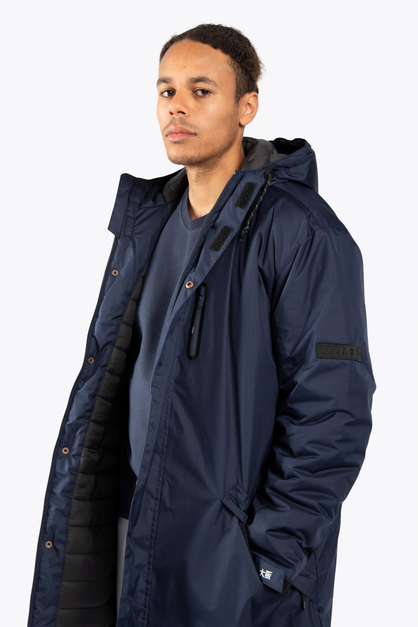 Osaka Unisex Stadium Jacket | Navy