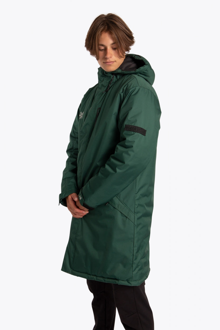 Osaka Unisex Stadium Jacket | Dark Green