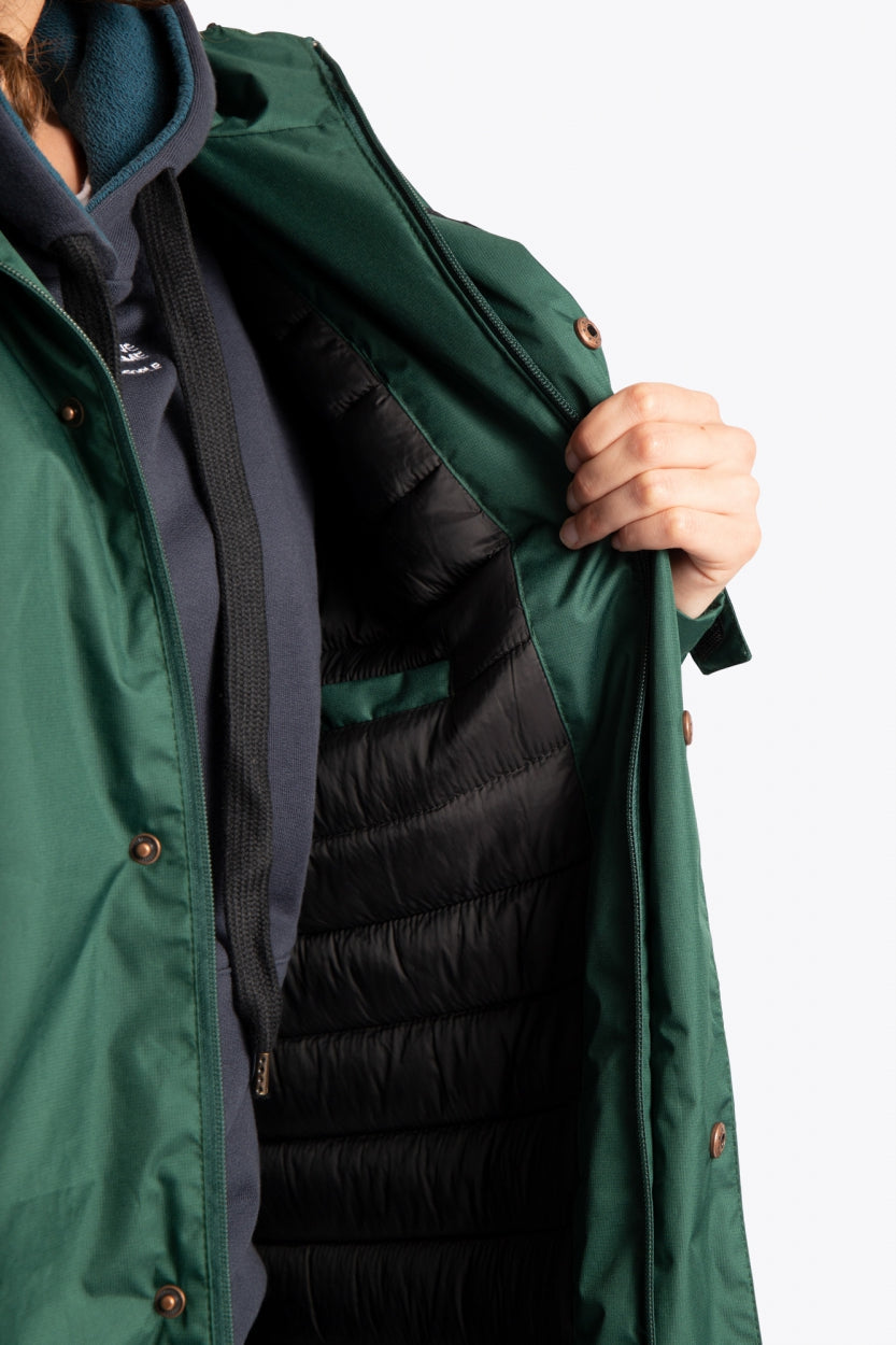 Osaka Unisex Stadium Jacket | Dark Green