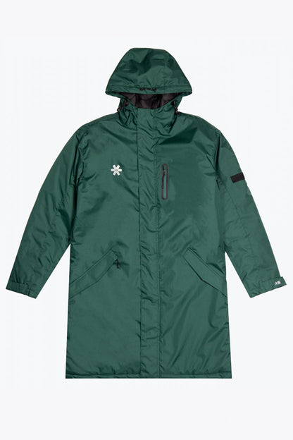 Osaka Unisex Stadium Jacket | Dark Green