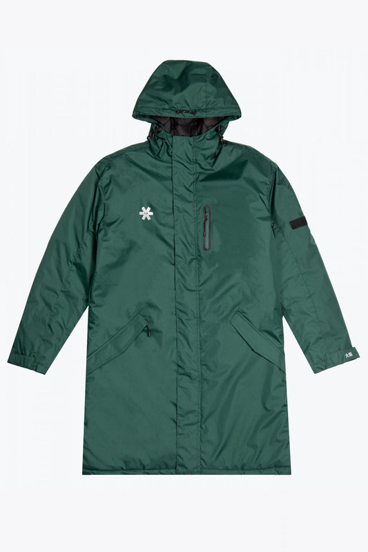 Osaka Unisex Stadium Jacket | Dark Green