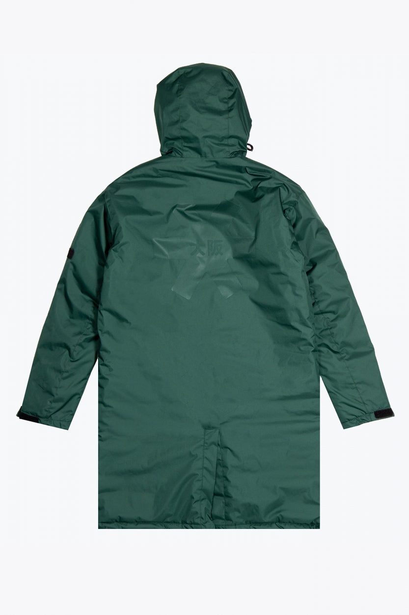 Osaka Unisex Stadium Jacket | Dark Green